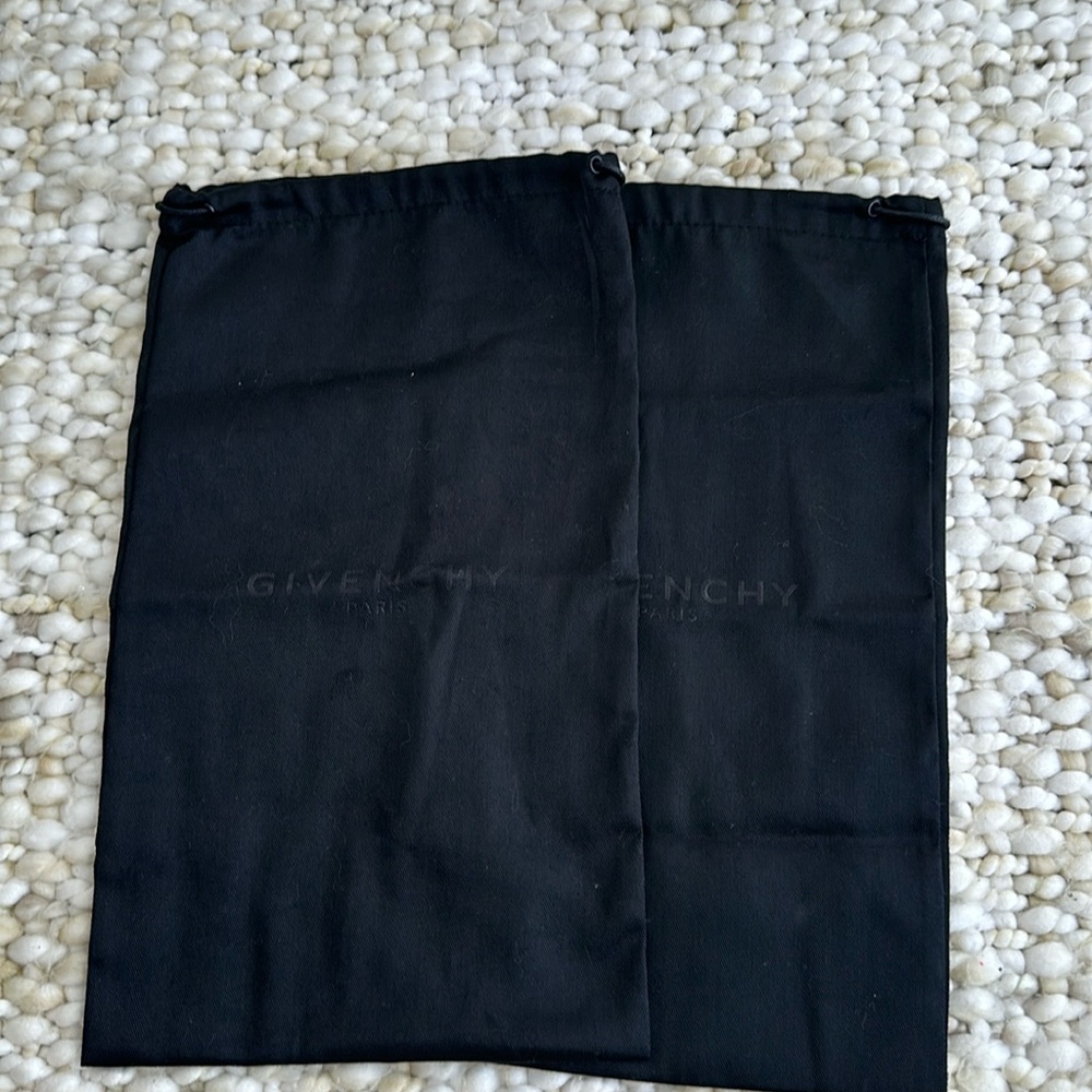 2 brand new Givenchy dust bags